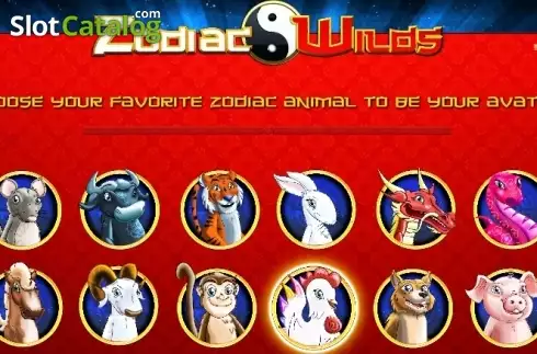 Zodiac Wilds Λογότυπο Zodiac Wilds Λογότυπο