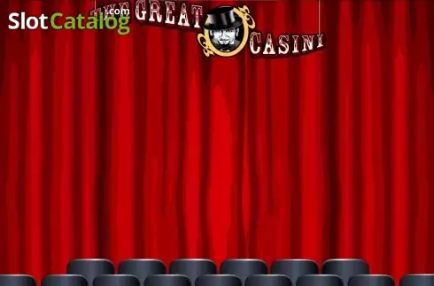 The Great Casini Λογότυπο The Great Casini Λογότυπο