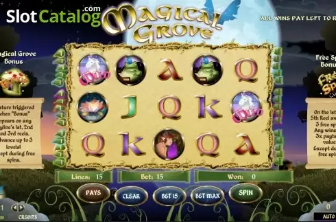 Magical Grove Λογότυπο Magical Grove Λογότυπο
