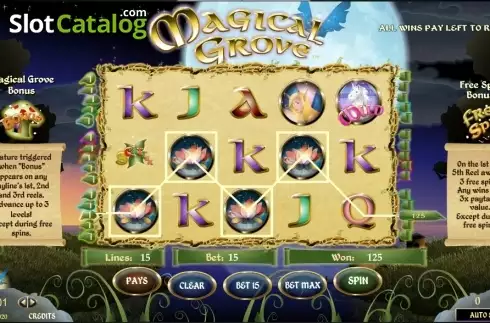 Οθόνη4. Magical Grove Κουλοχέρης