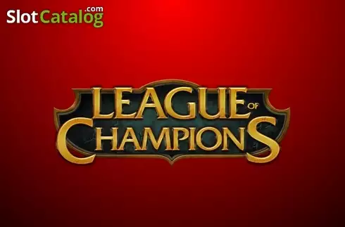 League Of Champions Λογότυπο League Of Champions Λογότυπο