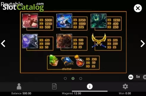 Οθόνη3. League Of Champions Κουλοχέρης