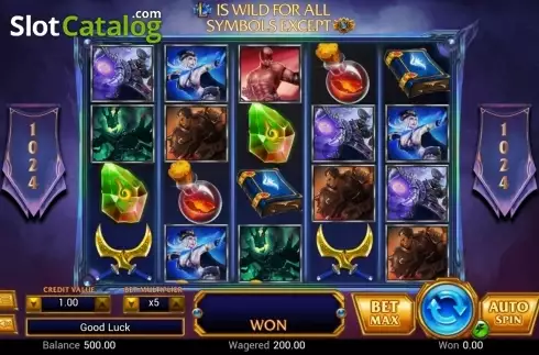Οθόνη5. League Of Champions Κουλοχέρης