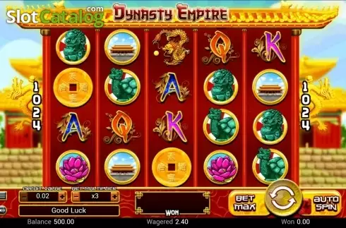 Οθόνη5. Dynasty Empire Κουλοχέρης 