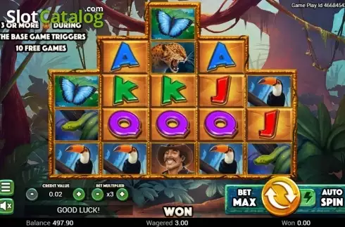 Οθόνη2. Golden Amazon Κουλοχέρης