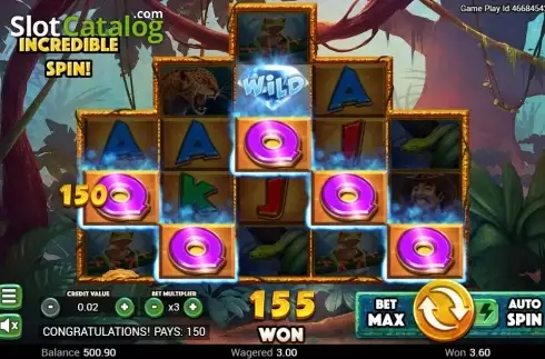 Οθόνη4. Golden Amazon Κουλοχέρης