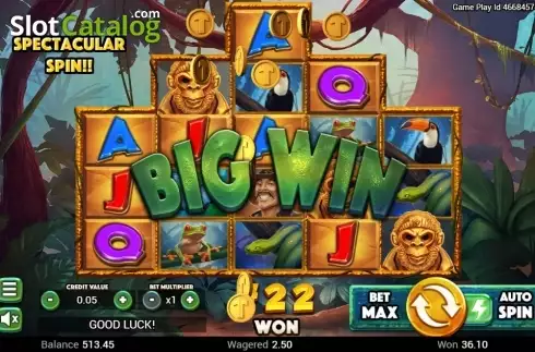 Οθόνη9. Golden Amazon Κουλοχέρης