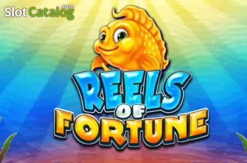 Reels Of Fortune (Top Trend Gaming) Λογότυπο Reels Of Fortune (Top Trend Gaming) Λογότυπο
