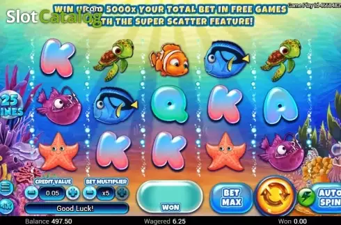 Οθόνη2. Reels Of Fortune (Top Trend Gaming) Κουλοχέρης