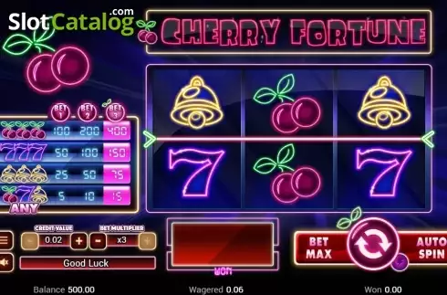 Οθόνη2. Cherry Fortune Κουλοχέρης