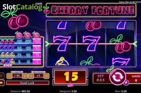 Οθόνη4. Cherry Fortune Κουλοχέρης