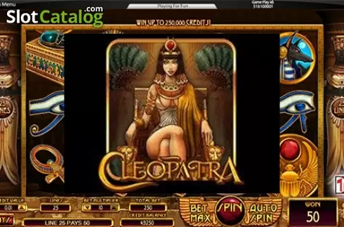 Cleopatra (Top Trend Gaming) Λογότυπο Cleopatra (Top Trend Gaming) Λογότυπο