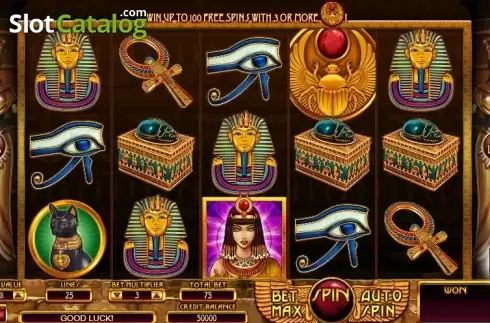 Οθόνη2. Cleopatra (Top Trend Gaming) Κουλοχέρης