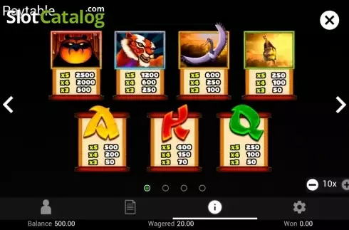 Οθόνη2. Kung Fu Showdown (TTG) Κουλοχέρης