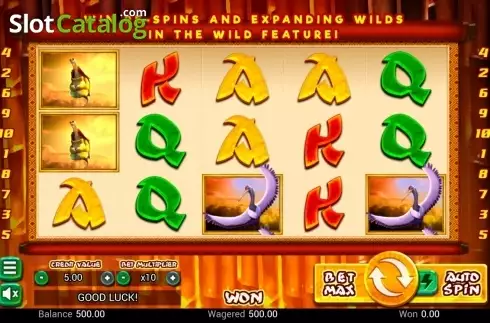 Οθόνη6. Kung Fu Showdown (TTG) Κουλοχέρης