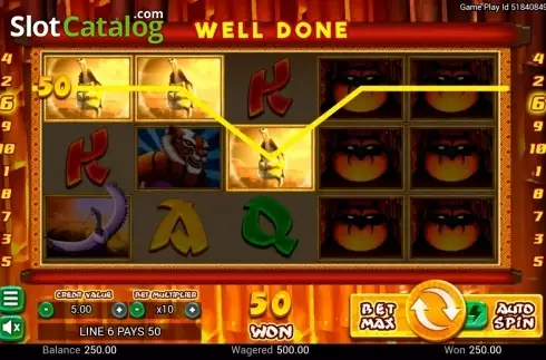 Οθόνη7. Kung Fu Showdown (TTG) Κουλοχέρης