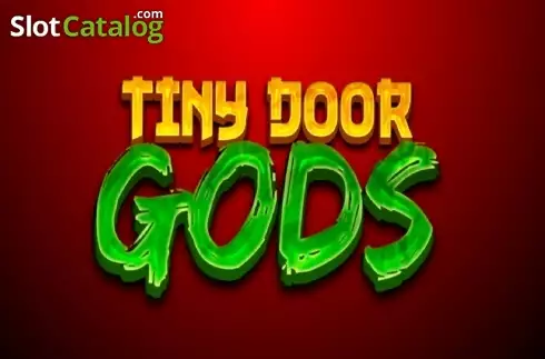 Tiny Door Gods Λογότυπο Tiny Door Gods Λογότυπο