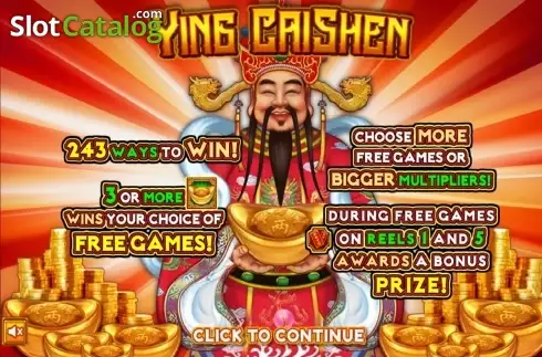 Ying Cai Shen (TOP TREND GAMING) Λογότυπο Ying Cai Shen (TOP TREND GAMING) Λογότυπο