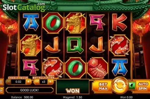 Οθόνη2. Ying Cai Shen (TOP TREND GAMING) Κουλοχέρης