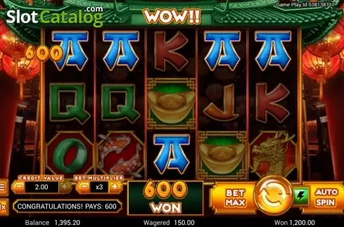 Οθόνη3. Ying Cai Shen (TOP TREND GAMING) Κουλοχέρης