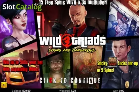 Wild Triads Λογότυπο