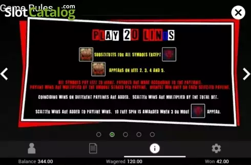 Οθόνη6. Wild Triads Κουλοχέρης 