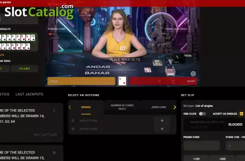 Οθόνη3. Andar Bahar (TV Bet) Κουλοχέρης