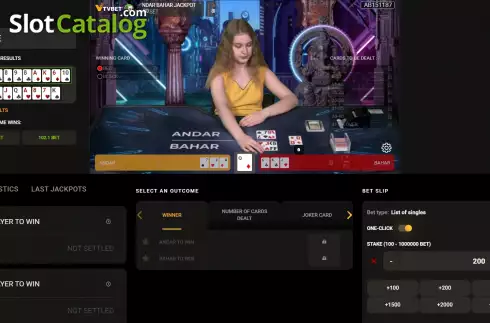 Οθόνη5. Andar Bahar (TV Bet) Κουλοχέρης