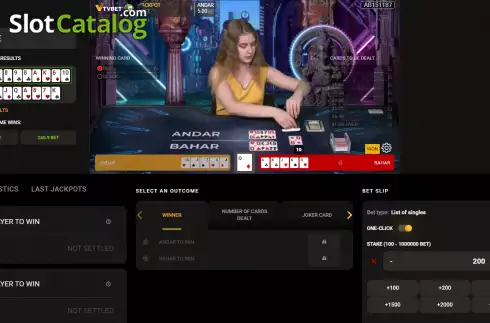 Οθόνη6. Andar Bahar (TV Bet) Κουλοχέρης