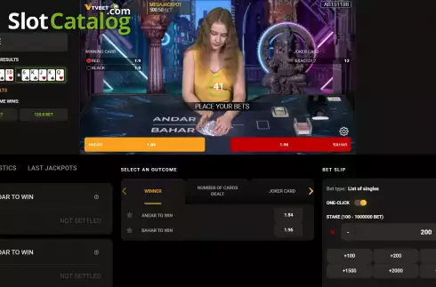 Οθόνη8. Andar Bahar (TV Bet) Κουλοχέρης
