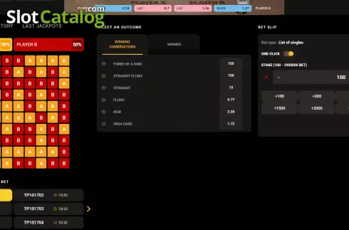 Οθόνη3. Teen Patti (TV Bet) Κουλοχέρης