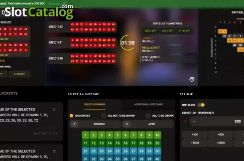 Οθόνη4. Keno (TV Bet) Κουλοχέρης
