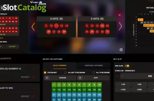 Οθόνη6. Keno (TV Bet) Κουλοχέρης