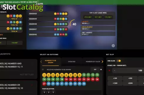 Οθόνη3. 5Bet Κουλοχέρης