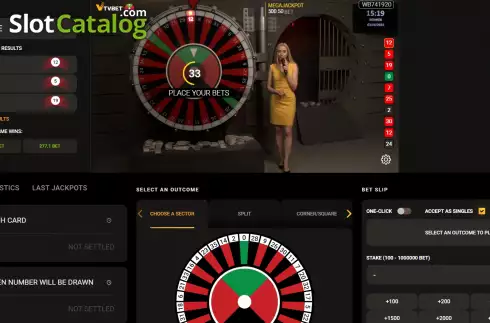 Οθόνη2. WheelBet Κουλοχέρης