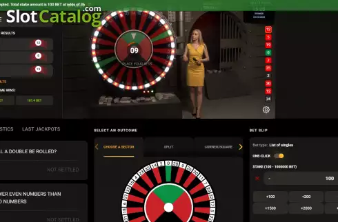 Οθόνη3. WheelBet Κουλοχέρης