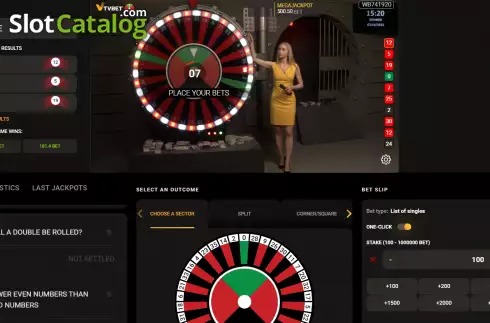 Οθόνη4. WheelBet Κουλοχέρης