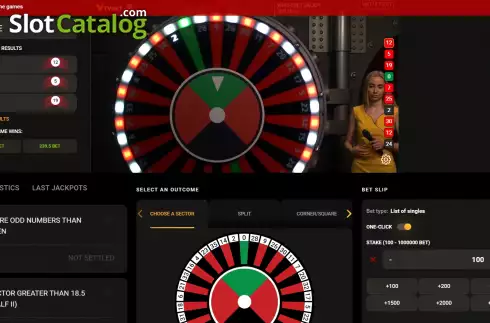Οθόνη5. WheelBet Κουλοχέρης
