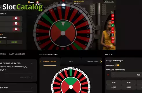 Οθόνη6. WheelBet Κουλοχέρης