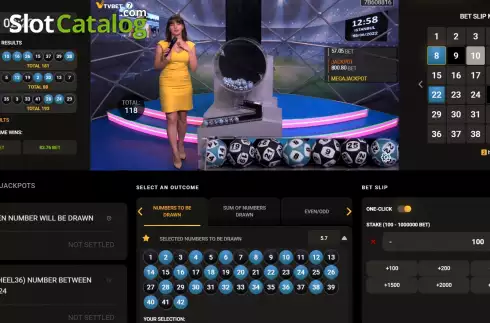 Οθόνη3. 7Bet Κουλοχέρης