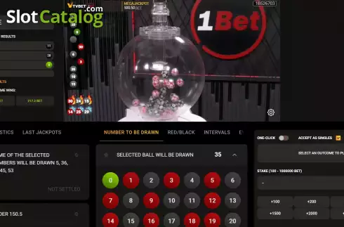 Οθόνη2. 1Bet Κουλοχέρης