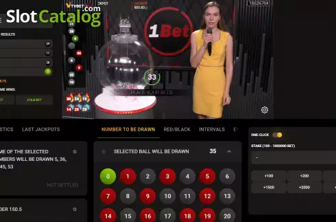 Οθόνη3. 1Bet Κουλοχέρης