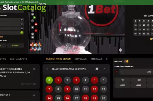 Οθόνη4. 1Bet Κουλοχέρης