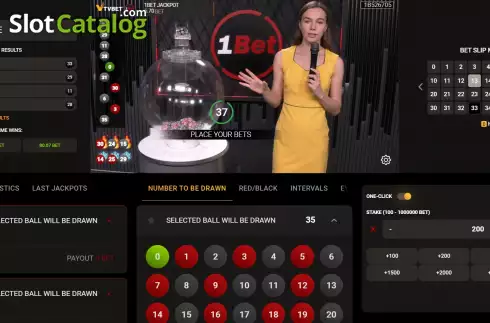 Οθόνη5. 1Bet Κουλοχέρης
