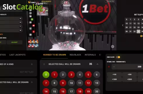 Οθόνη6. 1Bet Κουλοχέρης