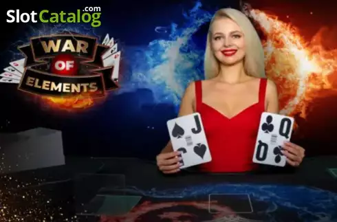 War of Elements Λογότυπο War of Elements Λογότυπο
