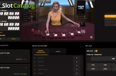 Οθόνη2. PokerBet Κουλοχέρης