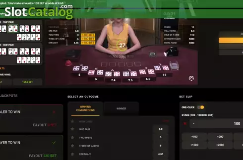 Οθόνη4. PokerBet Κουλοχέρης