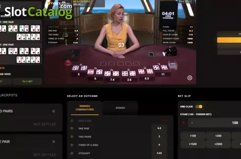 Οθόνη5. PokerBet Κουλοχέρης