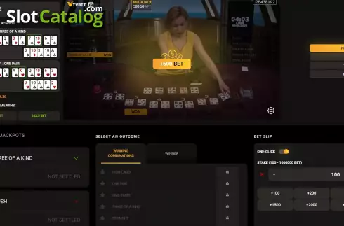 Οθόνη6. PokerBet Κουλοχέρης